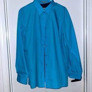 3 T-shirt size 18 blue red and dark red